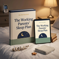 The Working Parents Sleep Plan e-Book